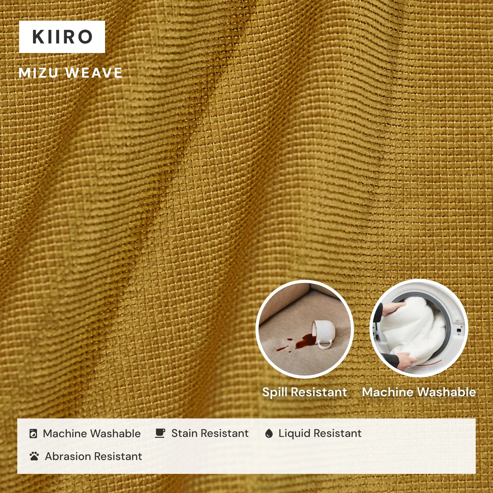 Elevate Comfort Layer for End Chair in Kiiro - Image 6