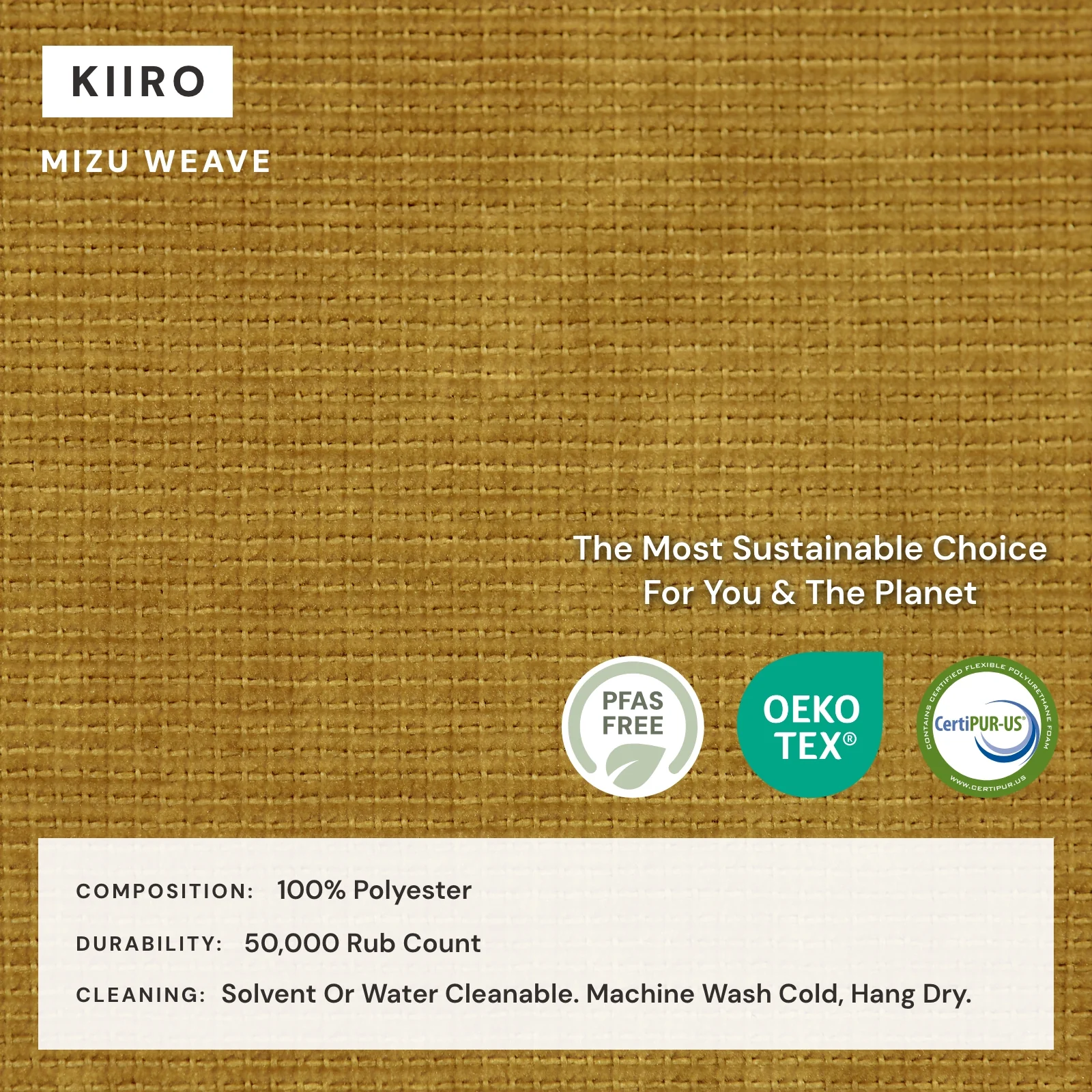 Elevate Comfort Layer for Ottoman in Kiiro - Image 7