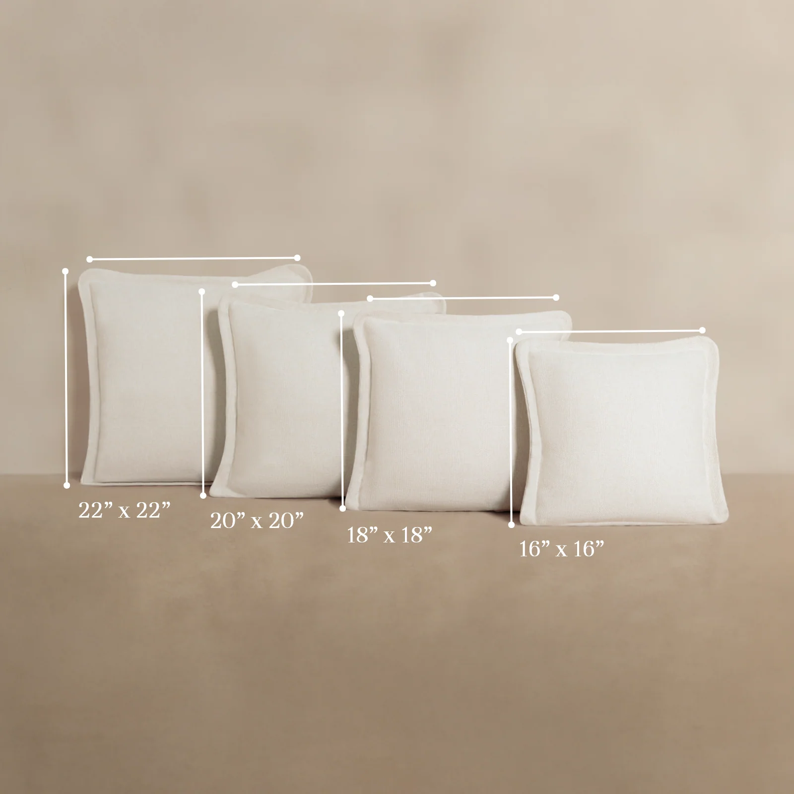 Square Performance Accent Pillow 22 x 22 | Luxury Velvet in Olive - Image 5